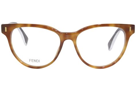 women's fendi glasses frames